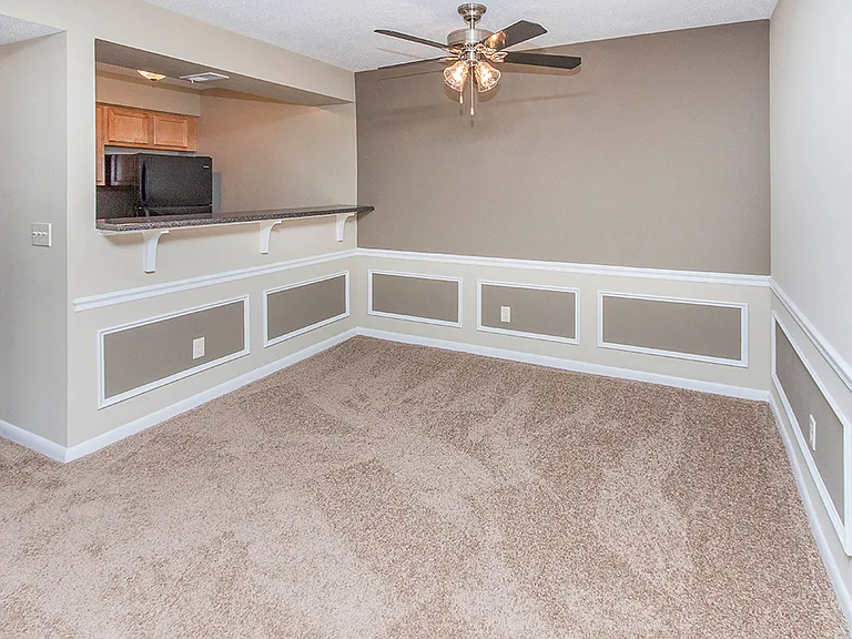 Apartment Dining Room Area!