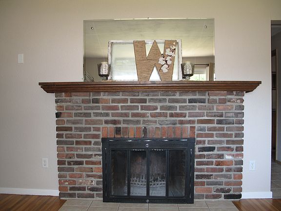 Living Room Fireplace