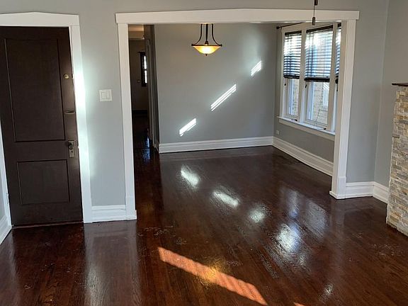 Entry Door + Living Room + Dining Room