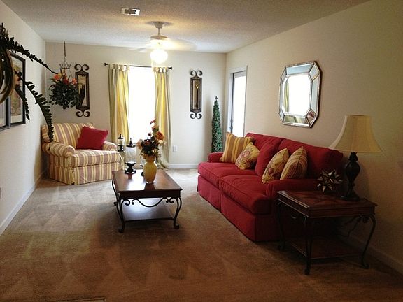 Family room with patio