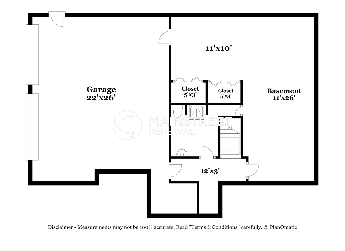 Floor Plan - 3010 Lone Oak Rd