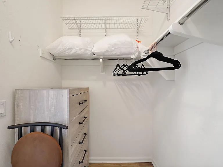 5-drawer chest; computer desk chair; extra pillows for sofa beds; hanger