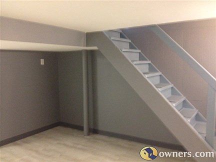 Finished basement