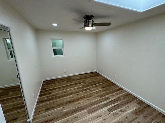 Bedroom #1 has skylight