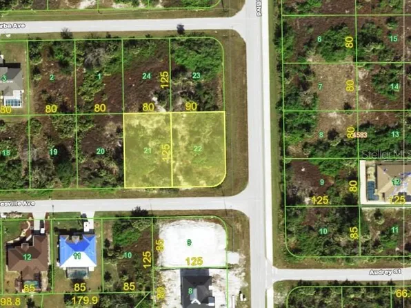 13488 Gainesville Ave Lot 22, Pt Charlotte, FL 33981
