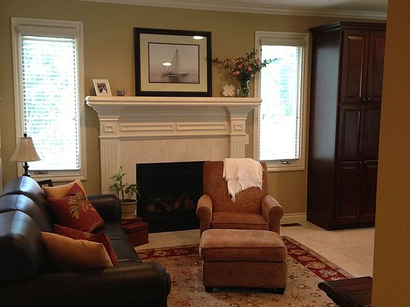 Hearth Room off Kitchen