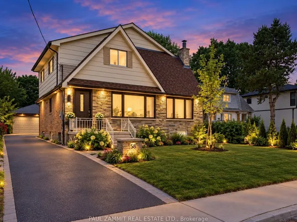 58 Morgan Ave, Markham, ON L3T 1R2