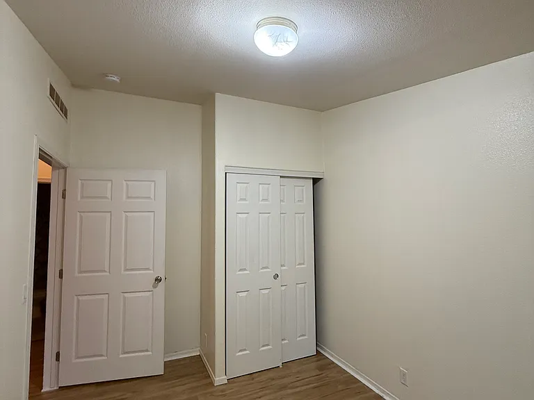 Bedroom closet