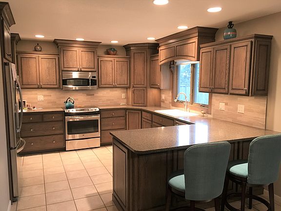 Stainless appliances