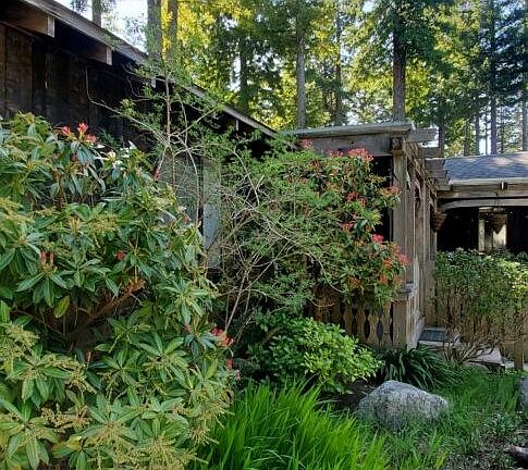 Another view of the lovely front garden area.