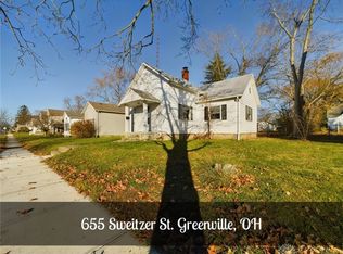 655 Sweitzer St, Greenville, OH 45331