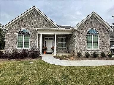 Front View of Townhouse