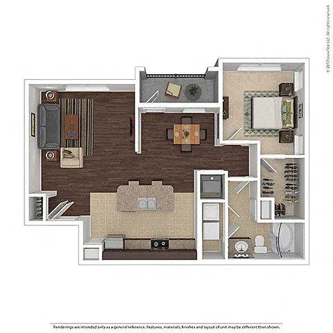 Floor plan A1D