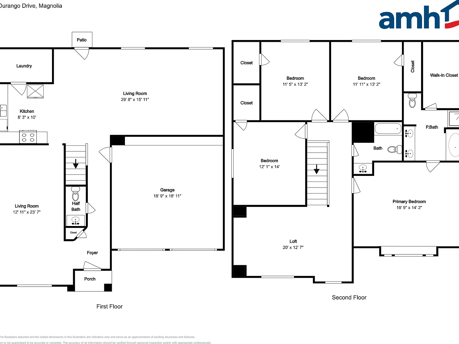 4 bed, 2.5 bath, 2803 sqft, $2,135 — Photo 2