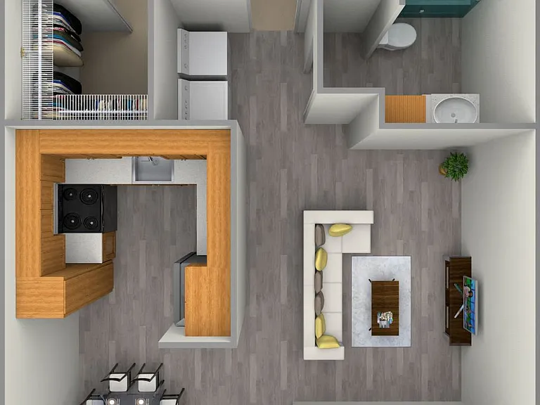 Desert Shade Apartments — Photo 9