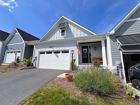 Two Car Garage and fits four cars in drive way