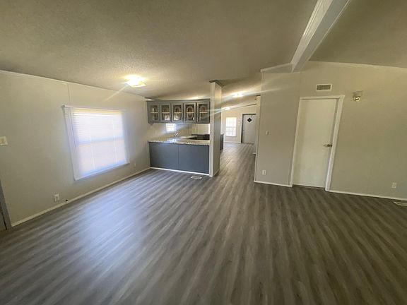 Spacious dining area