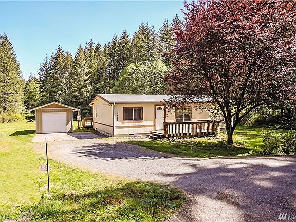 2.3 acres surrounded by trees and quiet neighborhood 