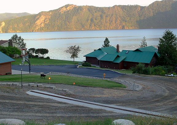 View of House from Driveway