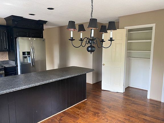 Breakfast nook and pantries