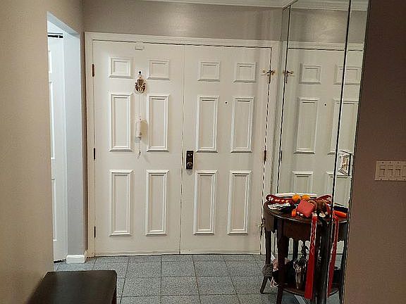 Entry door