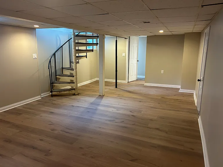 Basement Living Room