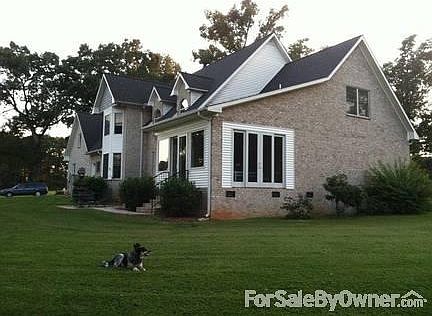 Back view showing sunroom