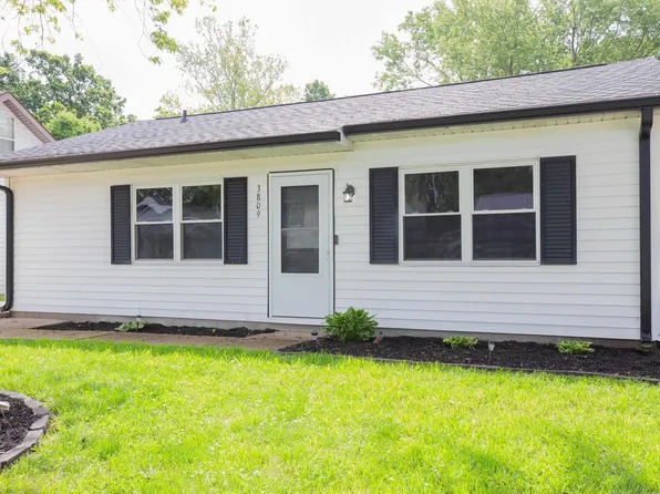 3809 Evergreen Ave, Evansville, IN 47711