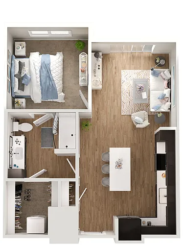 Floor plan A2A