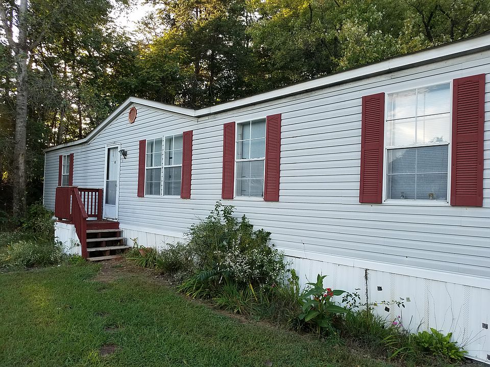 Front of doublewide 