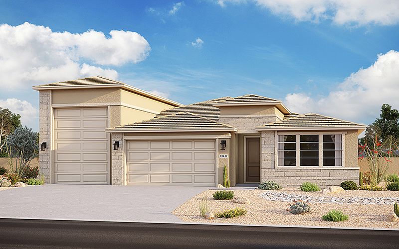 Elevation A - RV