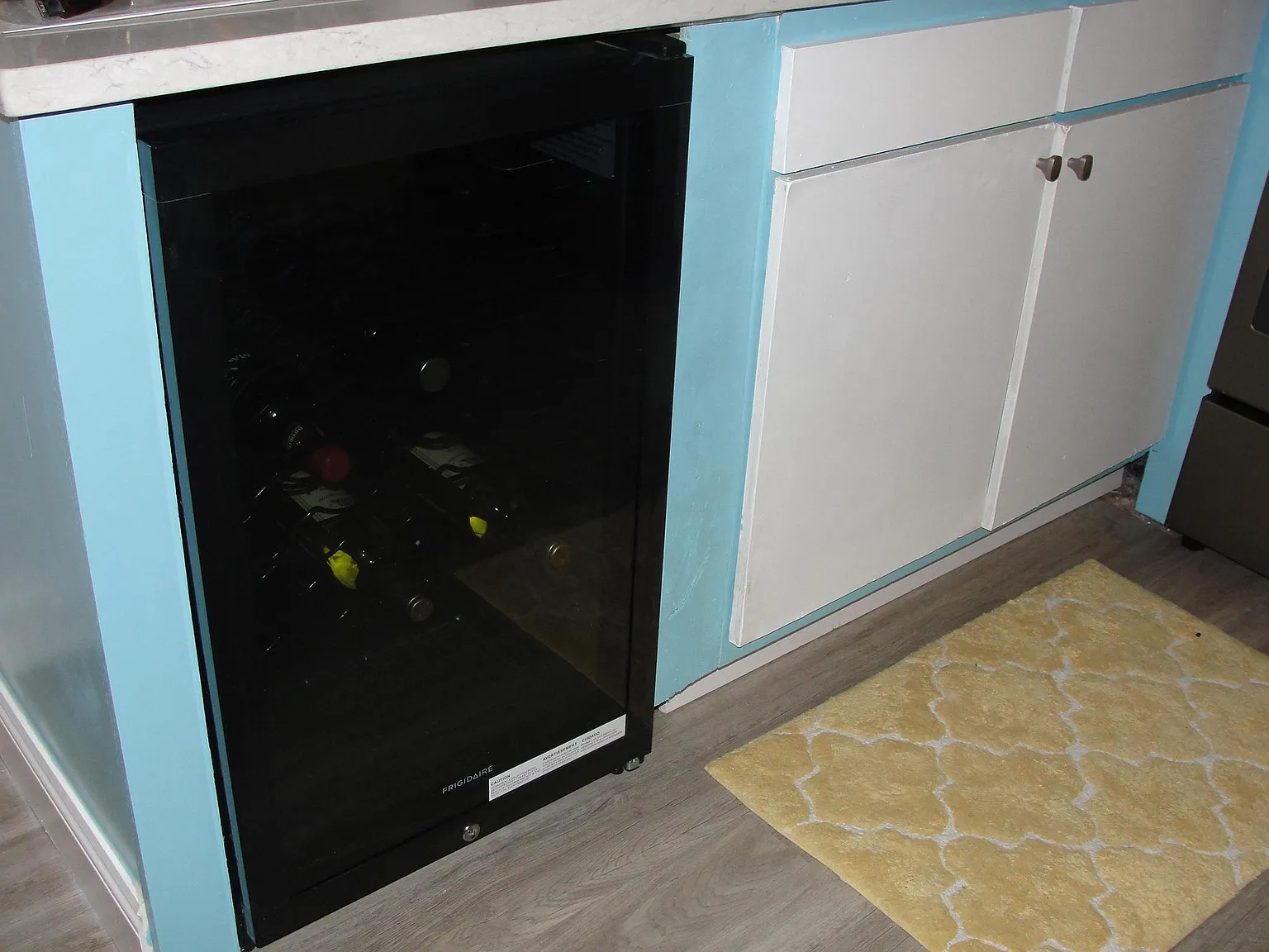 Your wine/beverage cooler!!