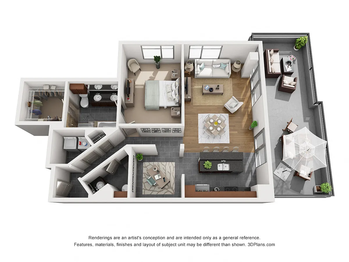 Floor plan A15