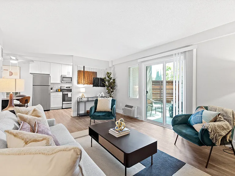 Spacious Living Room at Veranda La Mesa Apartments in La Mesa, CA 91942