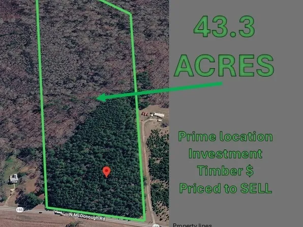 2660 N McDonough Rd, Griffin, GA 30223