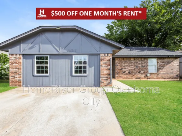 10317 Koch Dr, Midwest City, OK 73130