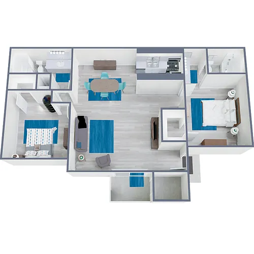 Floor plan B1 Classic