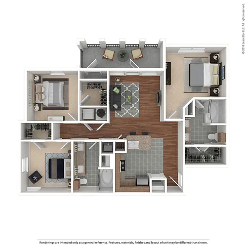 Floor plan C1