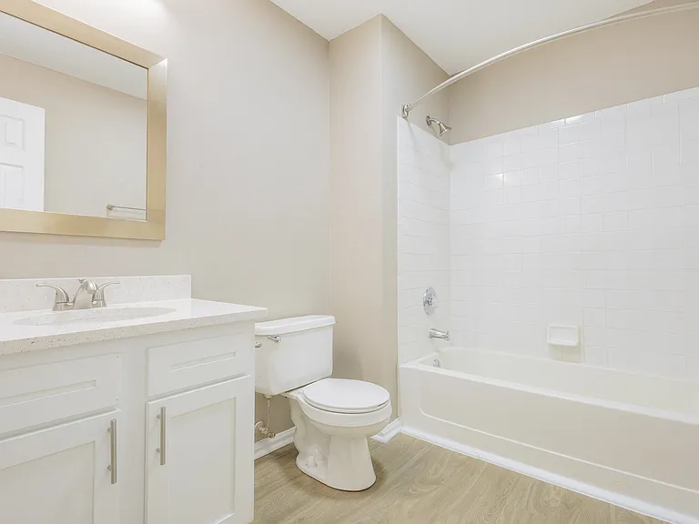 Elevated Bathroom