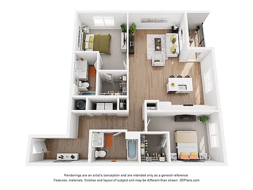 Floor plan Volker