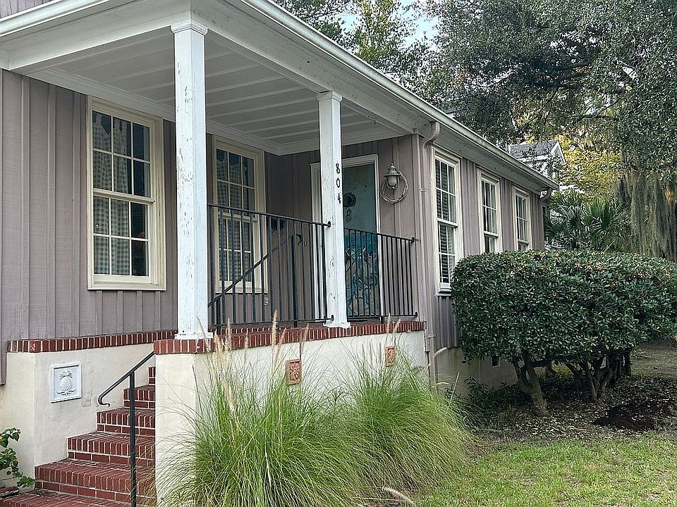 Front entrance