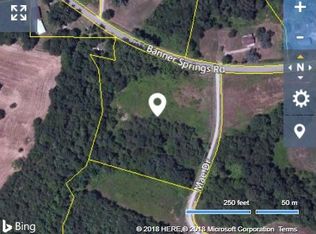 Banner Springs Rd, --, -- 38553