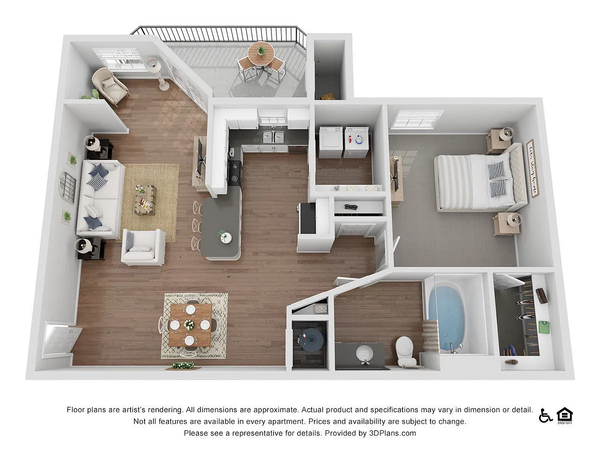 Floor plan A2