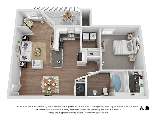 Floor plan A2