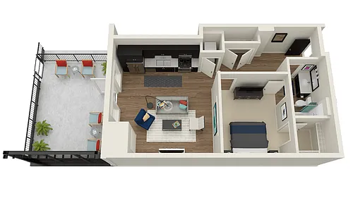 Floor plan Twenty Seven