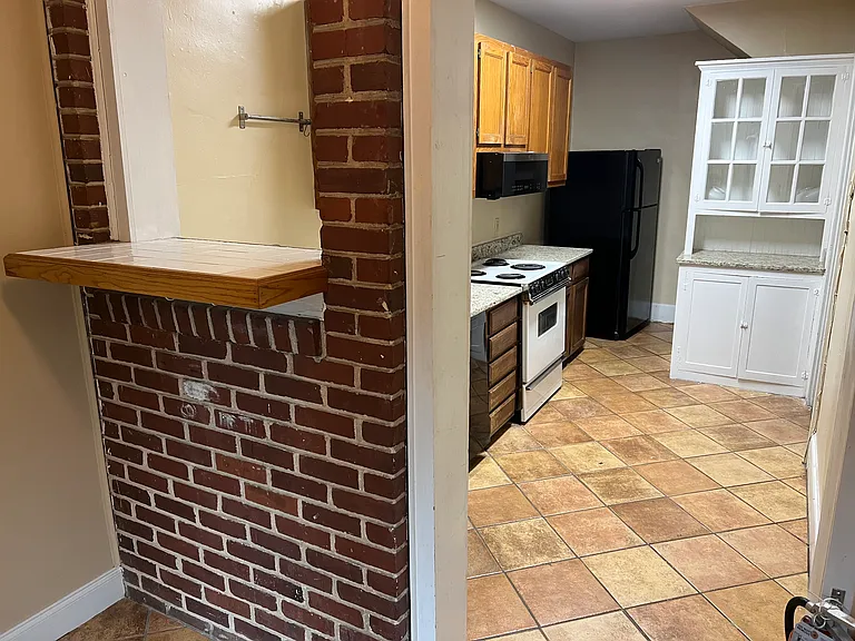 Pass through bar to the Kitchen from entrance area off the deck.