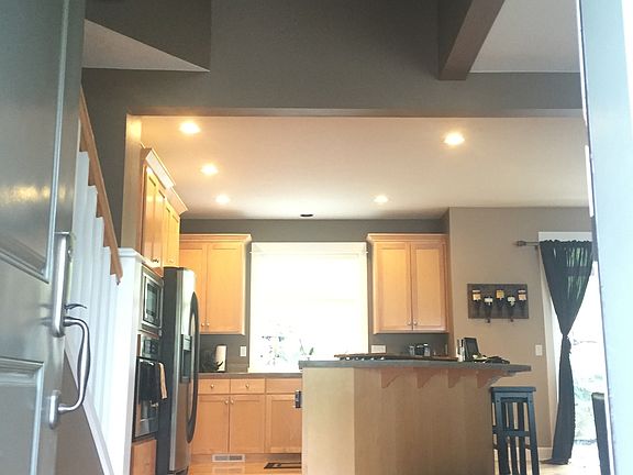 Entry through front door