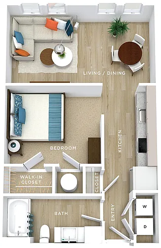 Floor plan 0X1