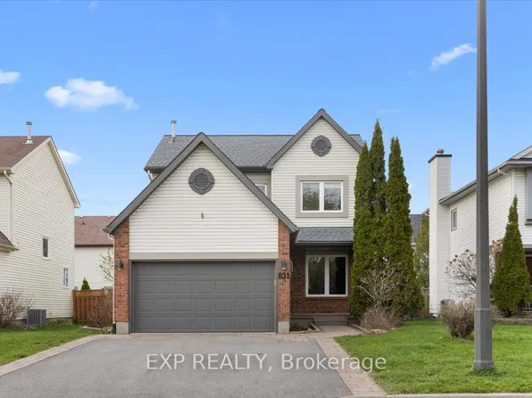 851 Beauregard Cres, Ottawa, ON K4A 3C9