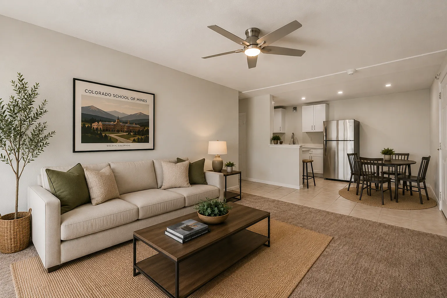 2 bed, 1.5 bath, 800 sqft, $1,895 — Photo 1